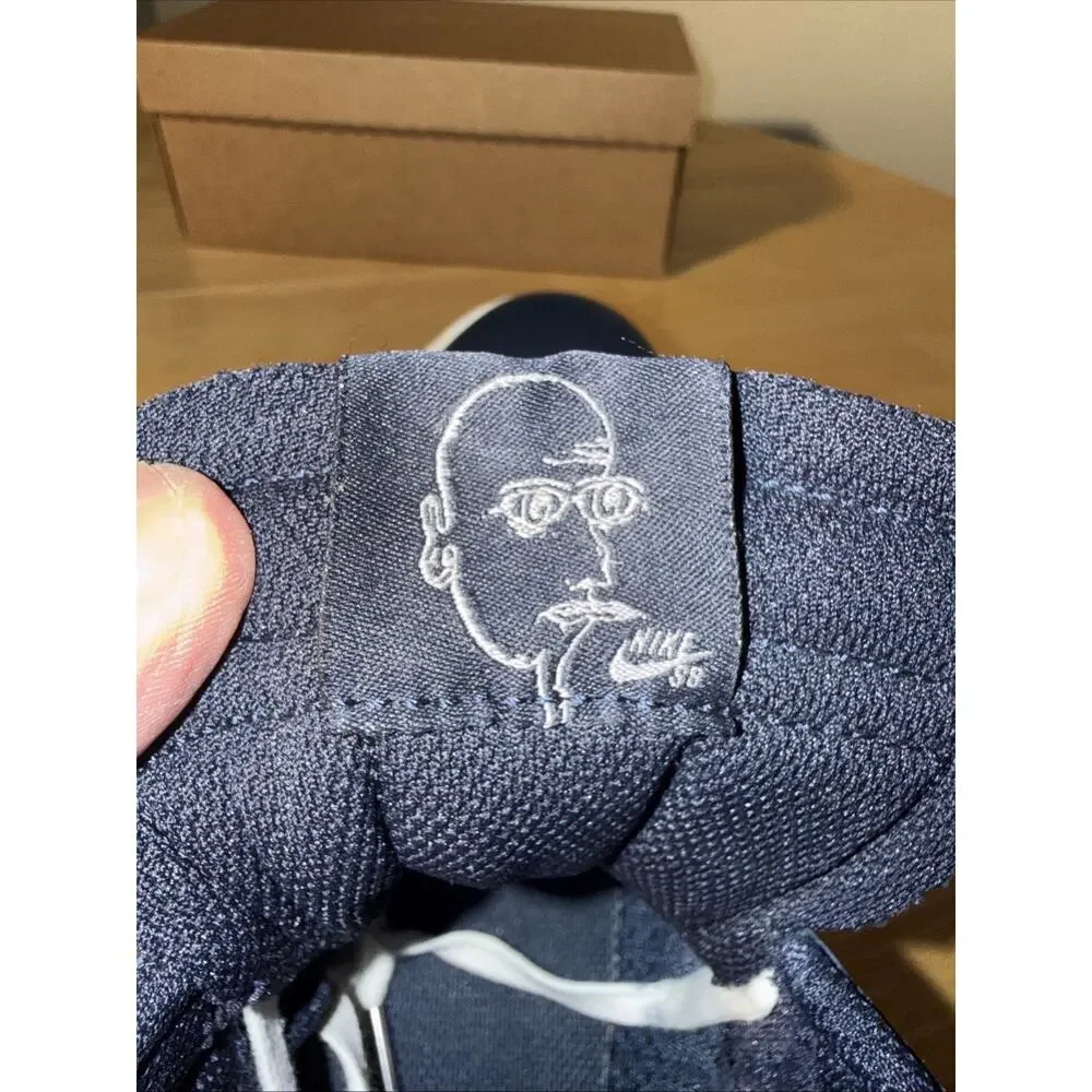 Size 10 - Nike SB Blazer Mid Mason Silva DZ7260-400 Navy Gold Crest